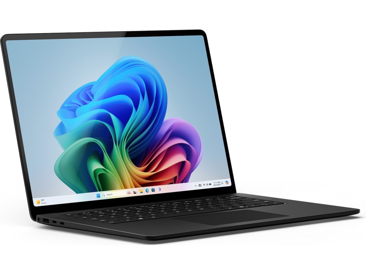 Microsoft Surface Laptop C12 Copilot+ PC 15" touch (sort) PC - Bærbar / laptop