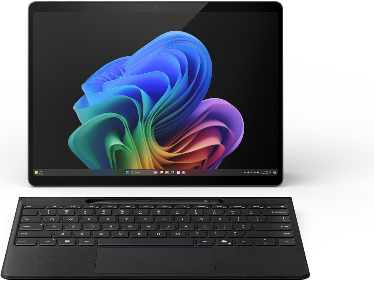 Microsoft Surface Pro C12 Copilot+ PC 13" OLED touch (sort) PC - Bærbar / laptop