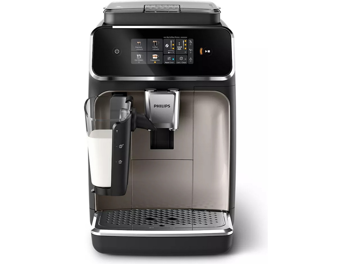 Philips Series 2300 Helautomatisk espressomaskin EP2336/40 (sort/krom) -B-Grade Demo hjem & fritid