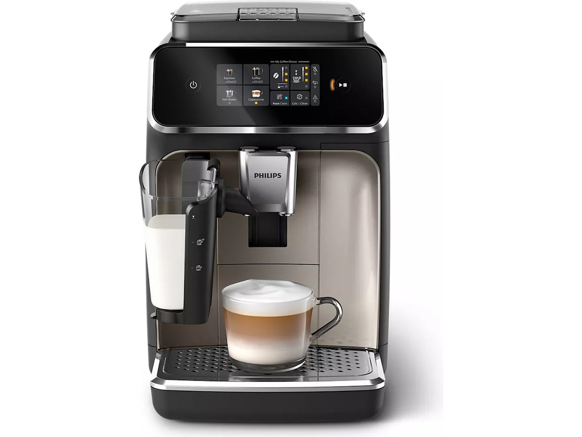 Philips Series 2300 Helautomatisk espressomaskin EP2336/40 (sort/krom) -B-Grade Demo hjem & fritid