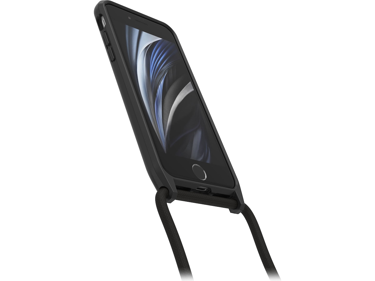 OtterBox iPhone SE React Necklace  - ProPack (sort) Mobildeksel