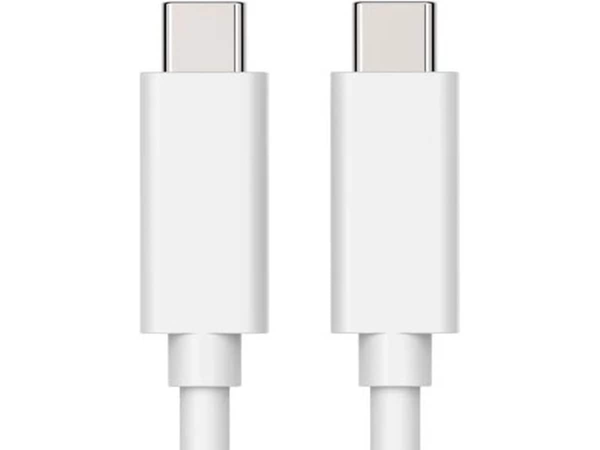 Andersson USB-C kabel 1 m (hvit) USB-kabler