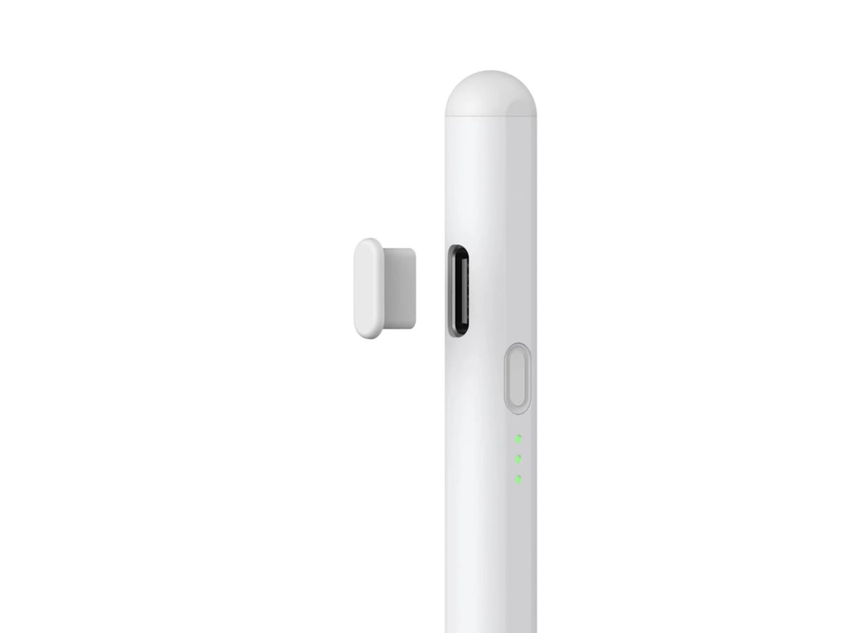 Andersson Penn for iPad (hvit) Tastatur og stylus