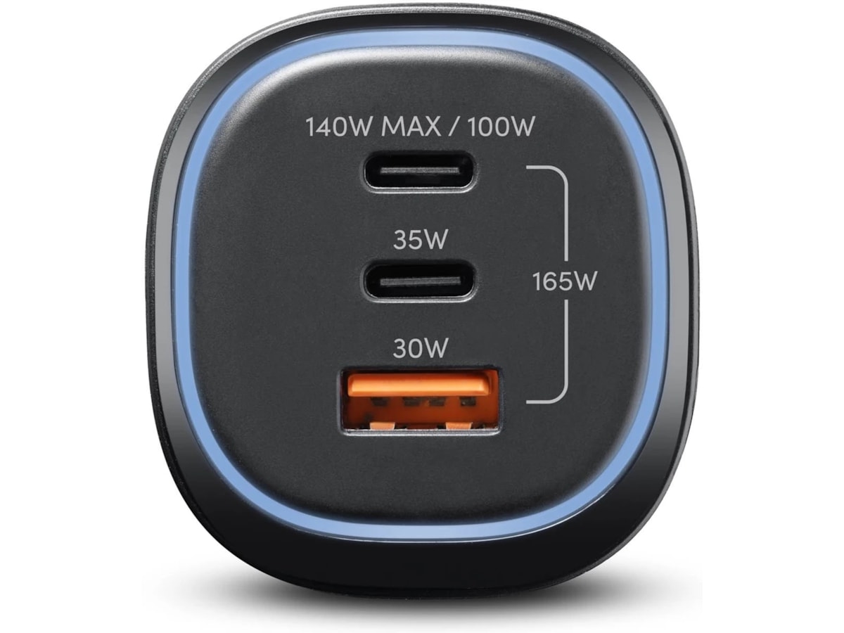 Andersson 165W Billader (sort) Mobilladere