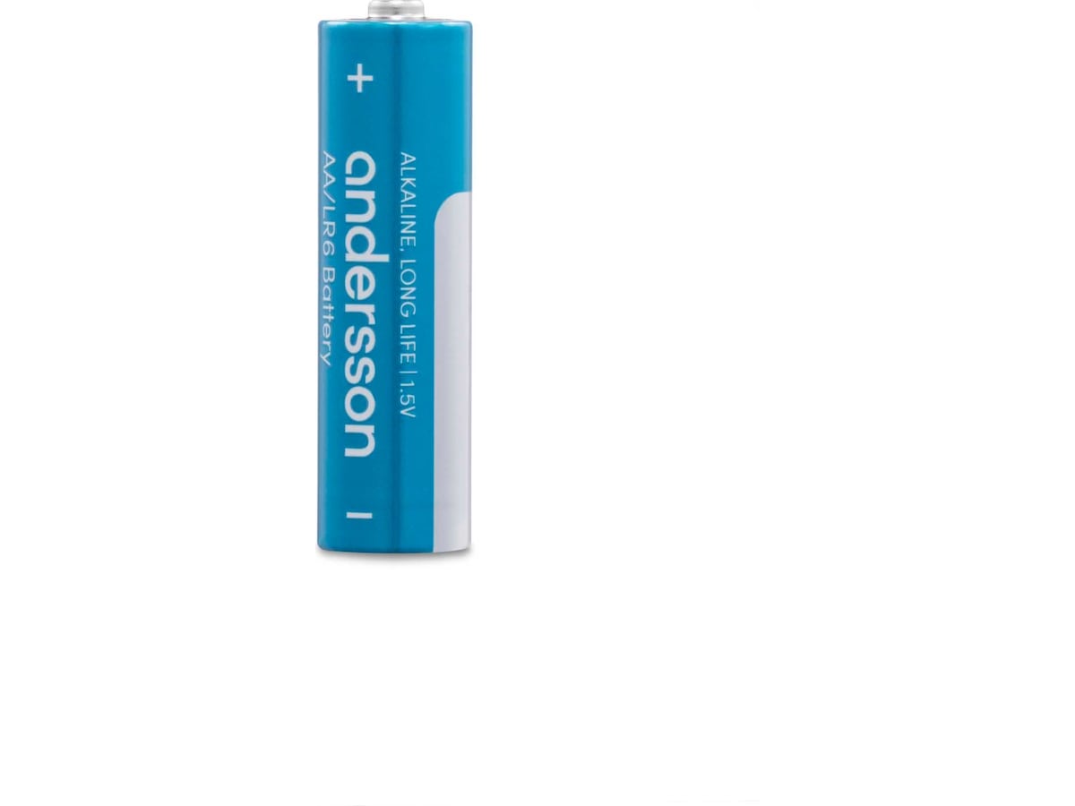 Andersson AA batteri, 4-pk Batterier til generell bruk