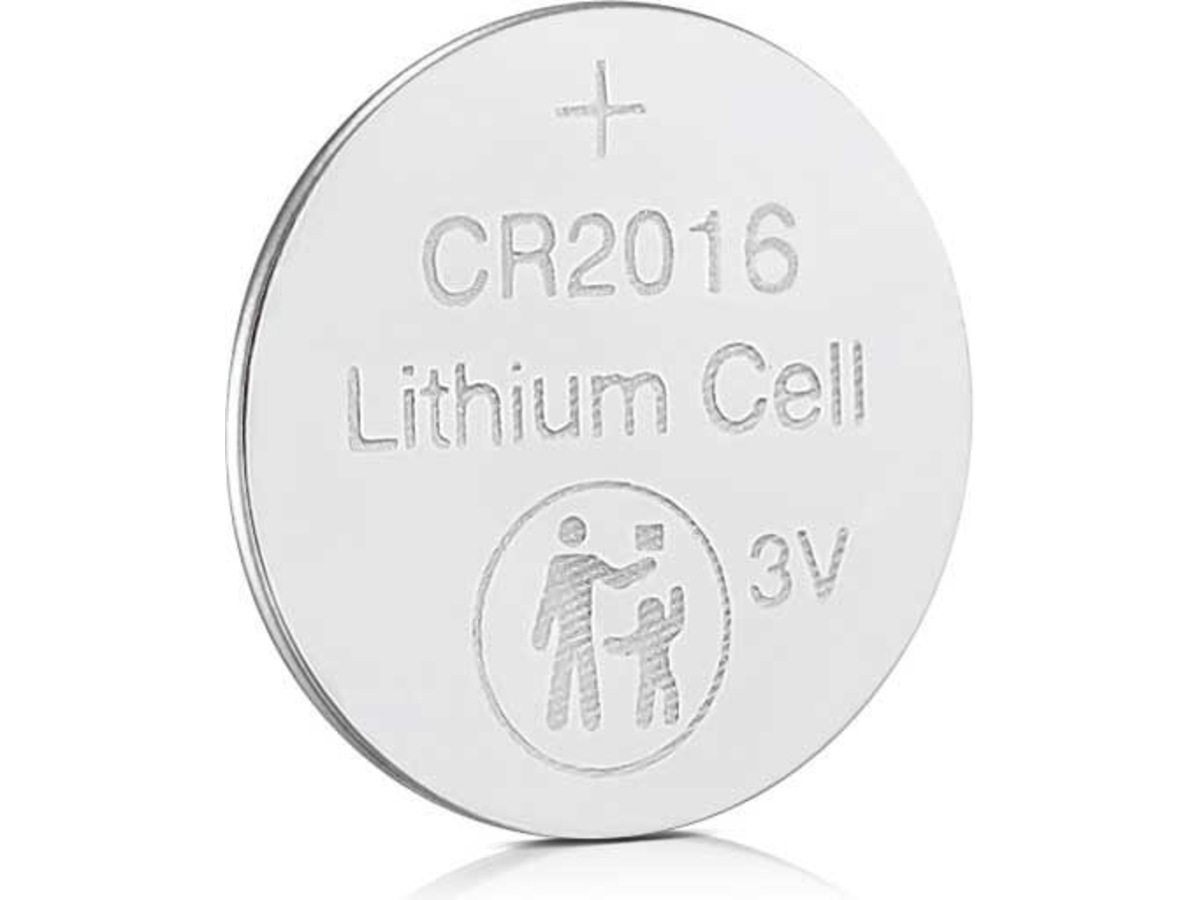Andersson CR2016 Litiumbatteri, 4-pk Batterier til generell bruk