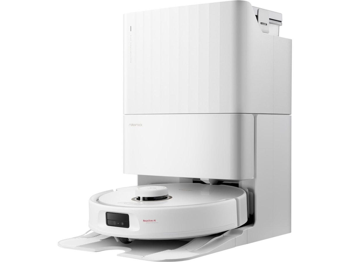 Roborock Qrevo MaxV Robotstøvsuger (hvit) Robotstøvsugere