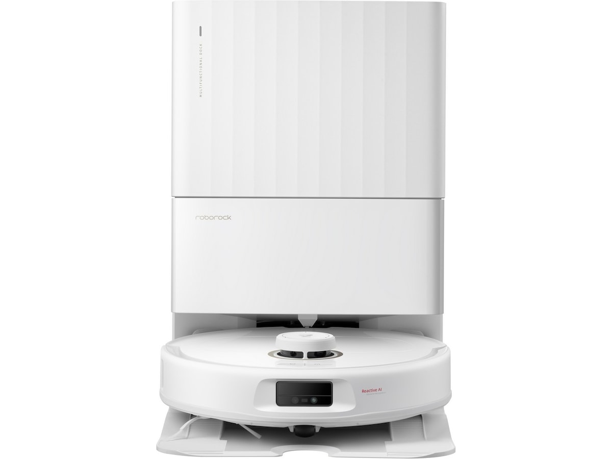 Roborock Qrevo MaxV Robotstøvsuger (hvit) Robotstøvsugere