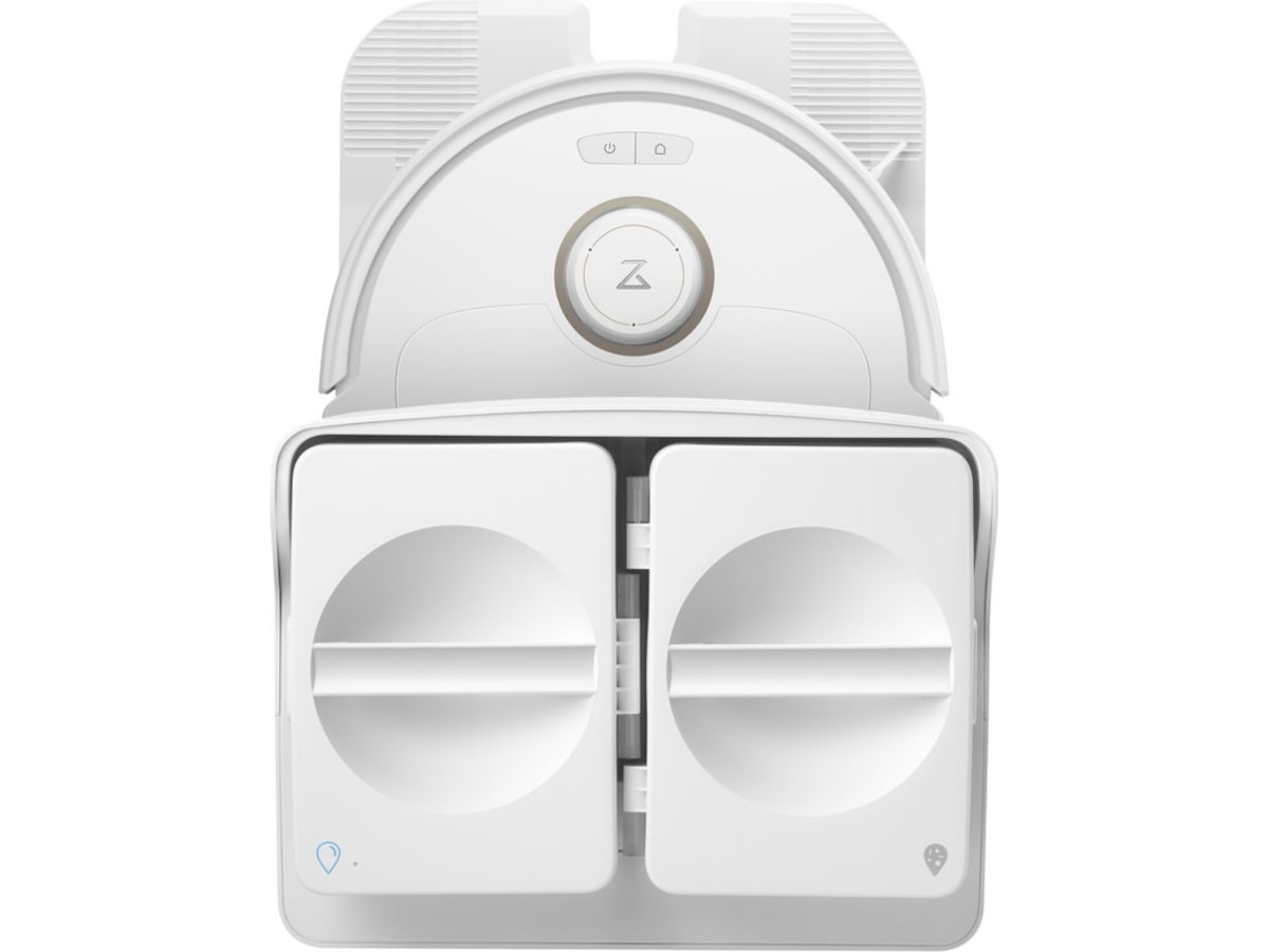 Roborock Qrevo MaxV Robotstøvsuger (hvit) Robotstøvsugere