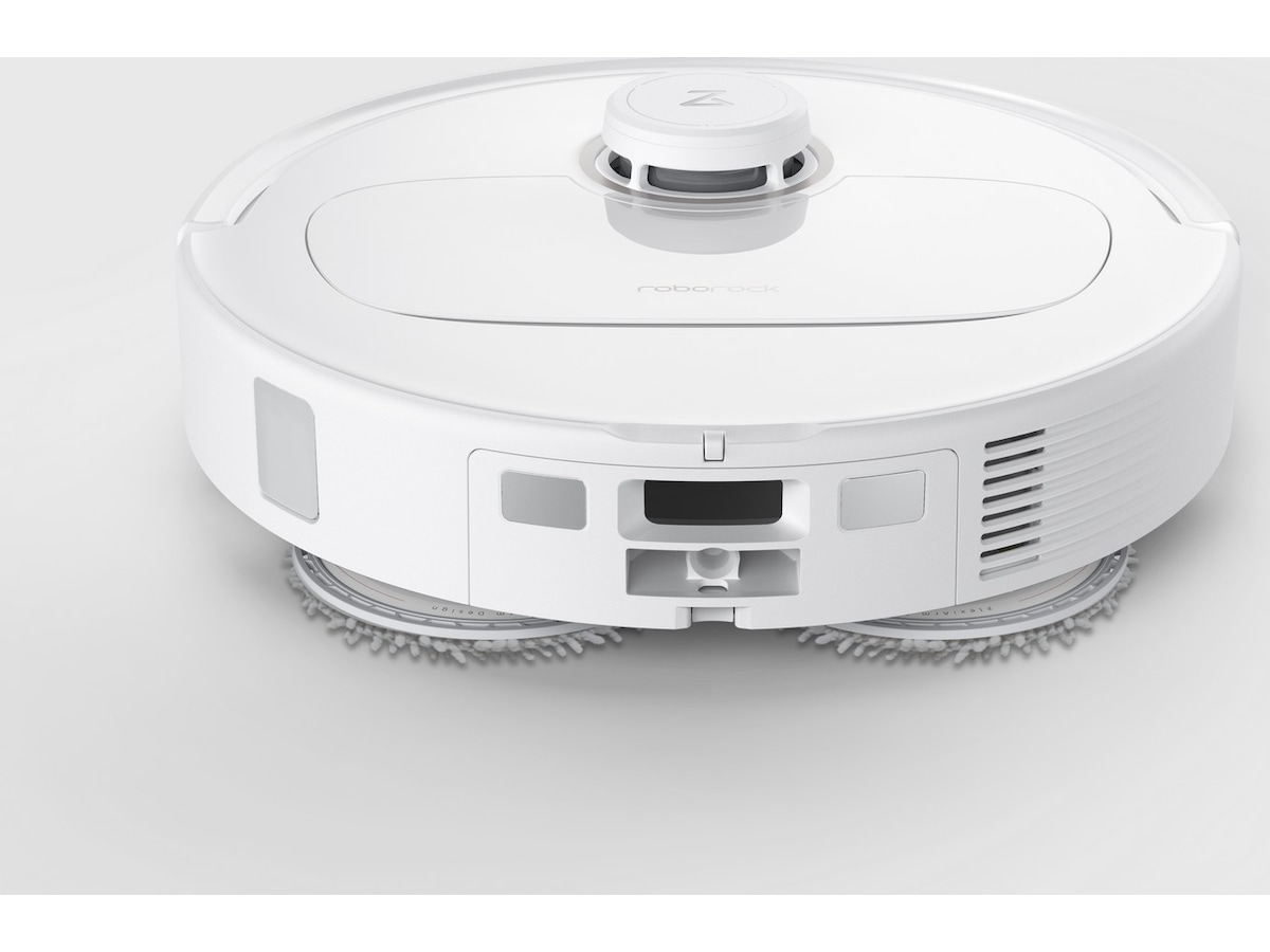 Roborock Qrevo MaxV Robotstøvsuger (hvit) Robotstøvsugere