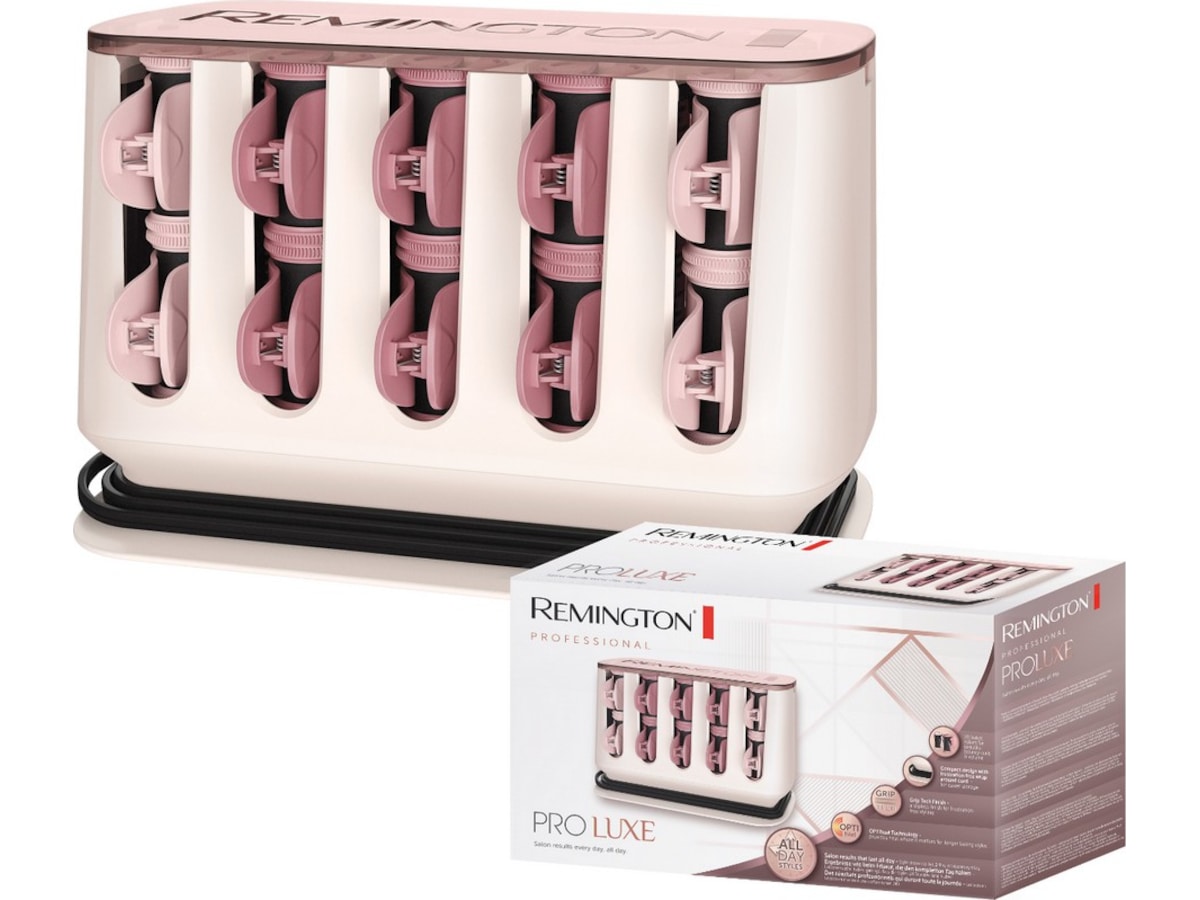 Remington PROluxe Rollers Hårruller Hårpleie & styling