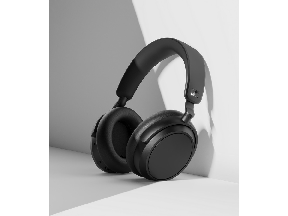 Sennheiser ACCENTUM Plus trådløse hodetelefoner, Over-Ear (sort) -B-Grade Demo headset