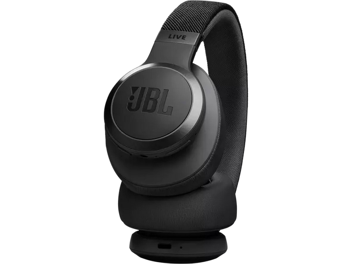 JBL LIVE 770NC Trådløse hodetelefoner, Over-Ear (sort) -B-Grade Demo headset