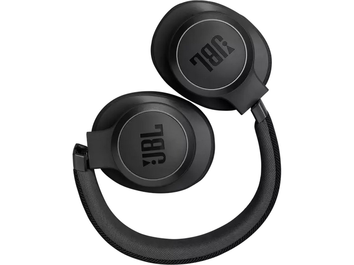 JBL LIVE 770NC Trådløse hodetelefoner, Over-Ear (sort) -B-Grade Demo headset