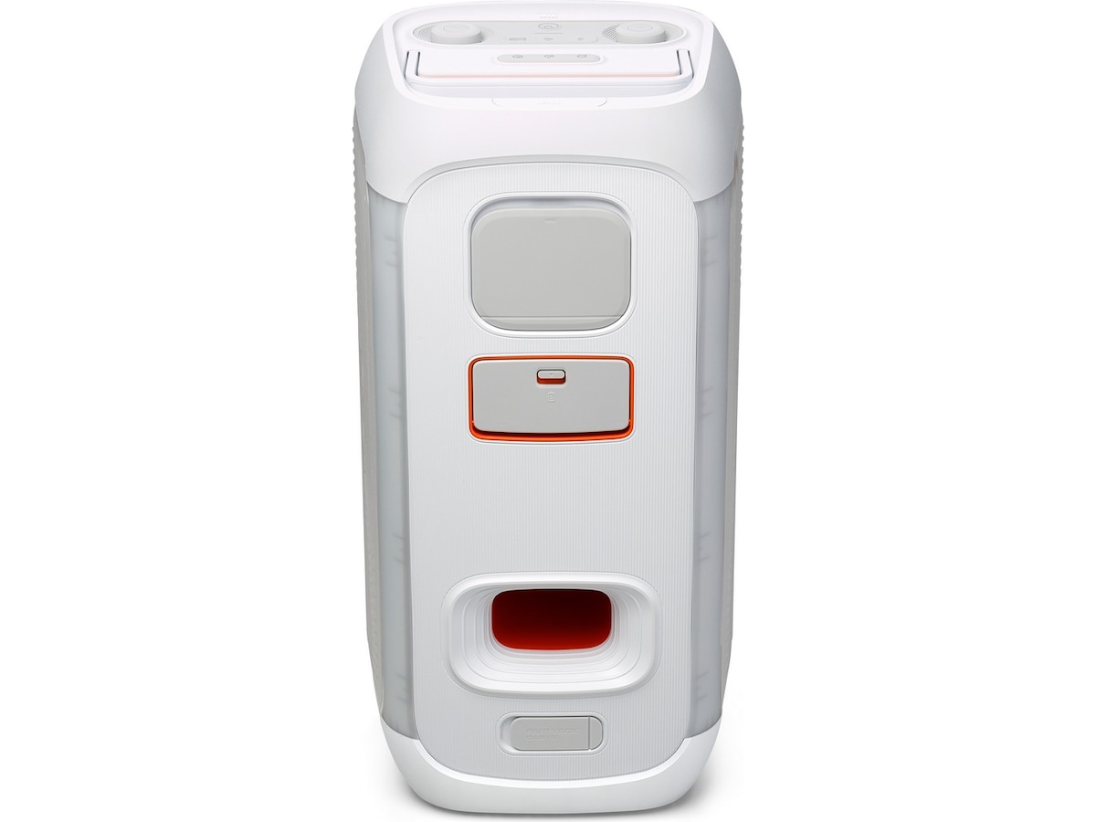 JBL PARTYBOX CLUB 120 Kraftig partyhøyttaler (hvit) Trådløs / Bluetooth-høyttaler