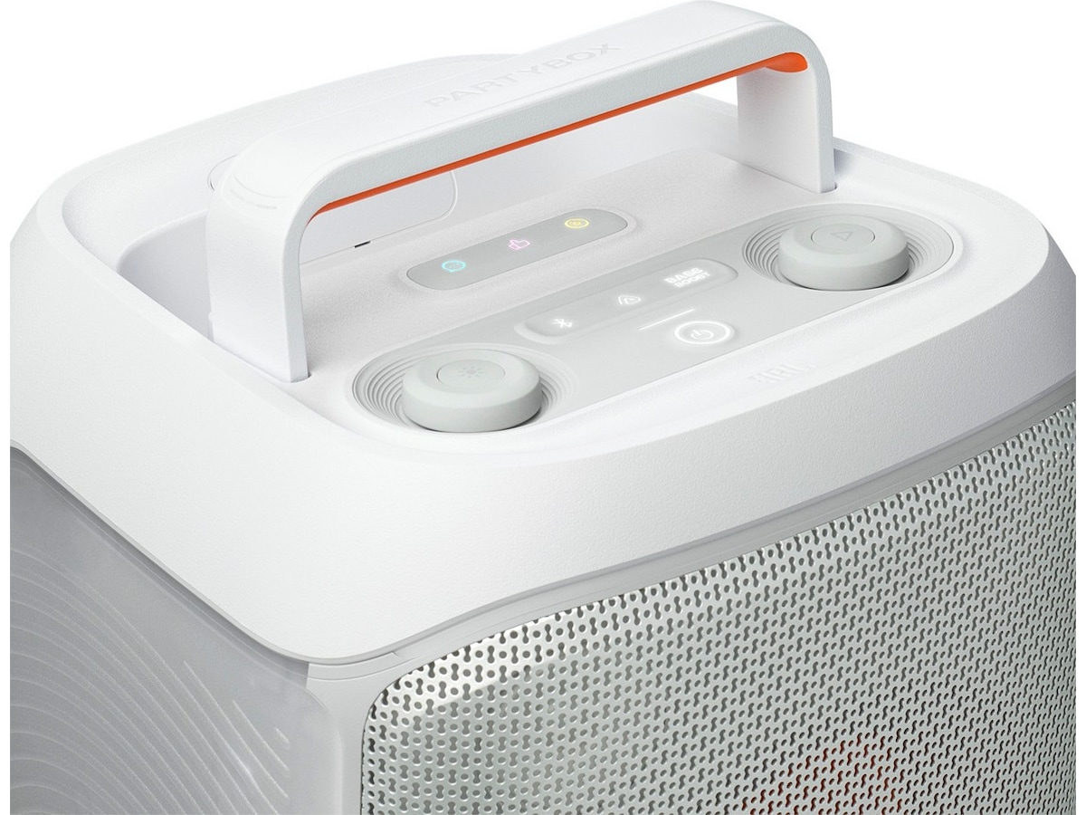 JBL PARTYBOX CLUB 120 Kraftig partyhøyttaler (hvit) Trådløs / Bluetooth-høyttaler