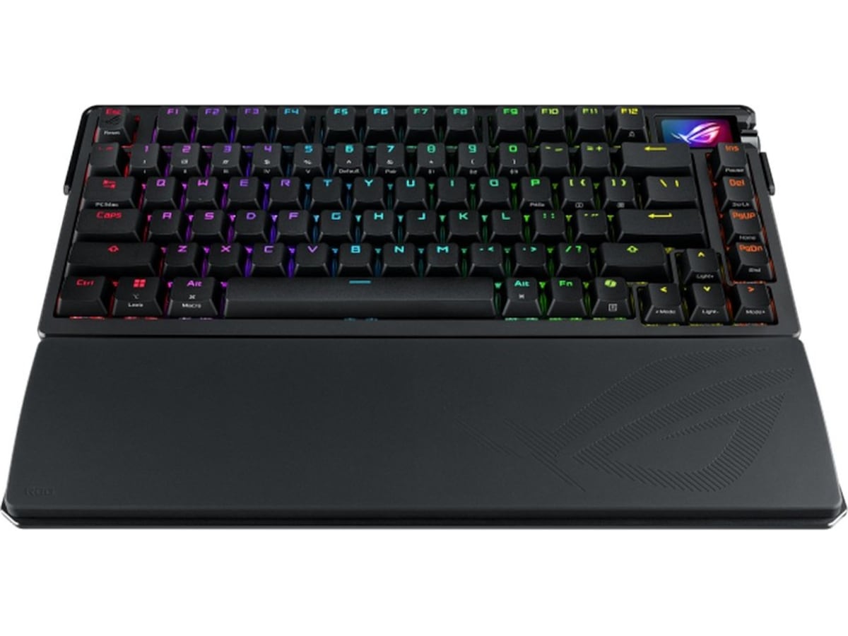 ASUS ROG Azoth Extreme RGB trådløst gaming tastatur (sort) Gamingtastatur
