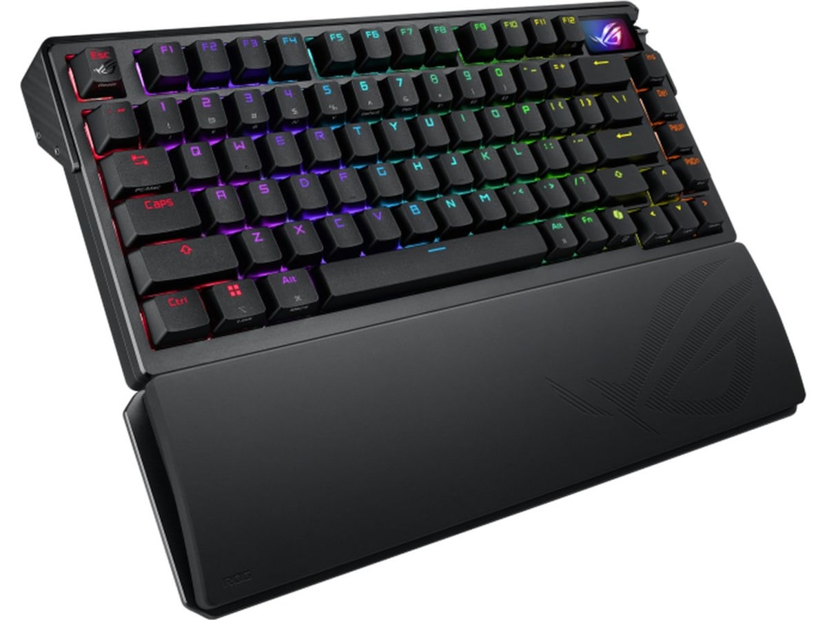 ASUS ROG Azoth Extreme RGB trådløst gaming tastatur (sort) Gamingtastatur