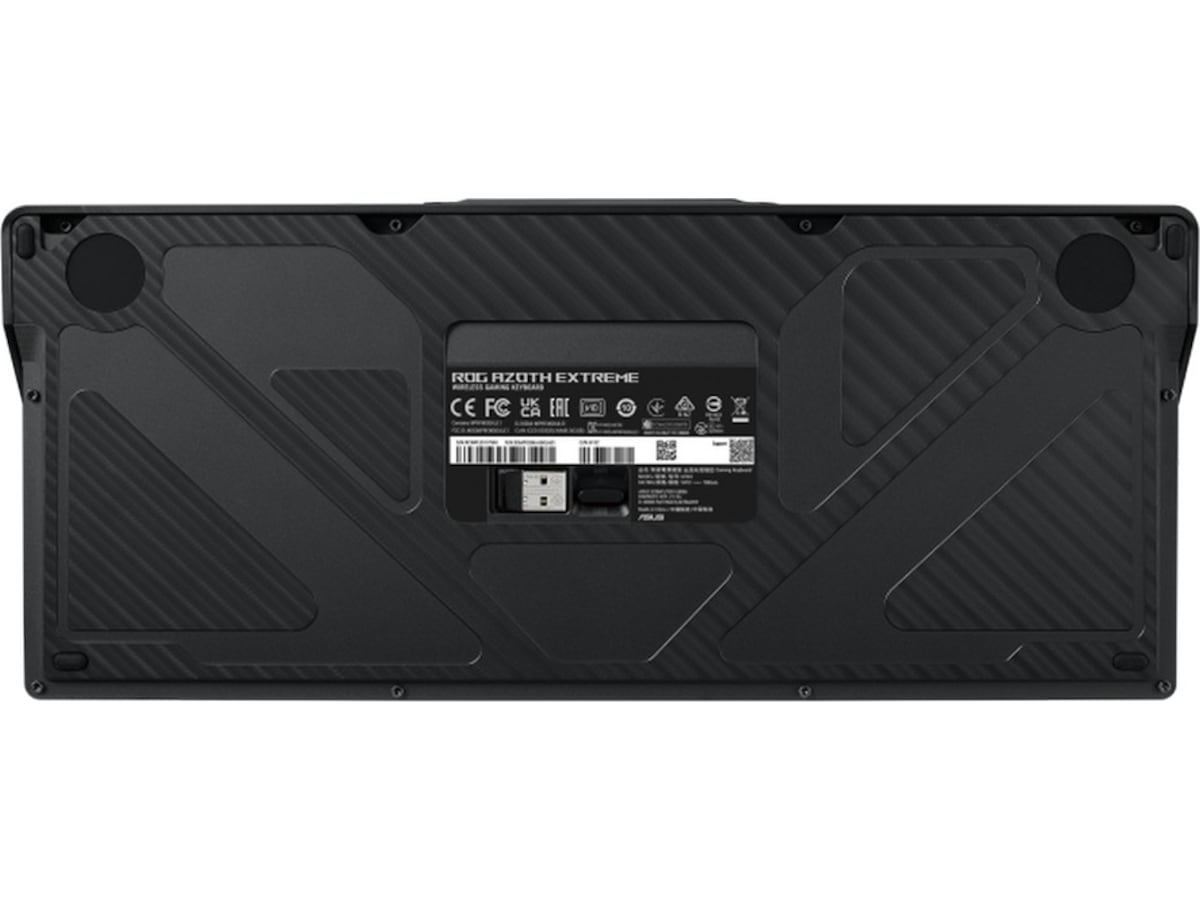 ASUS ROG Azoth Extreme RGB trådløst gaming tastatur (sort) Gamingtastatur
