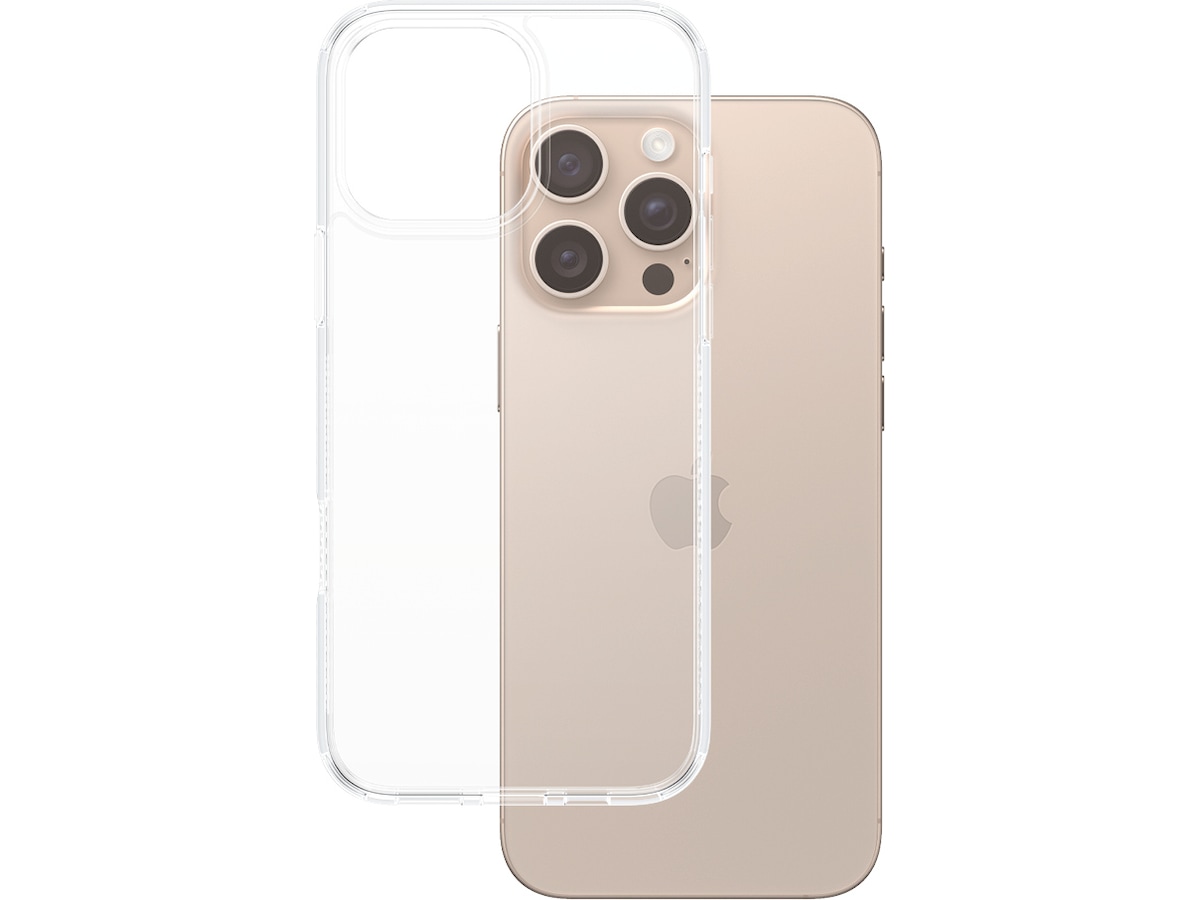 PanzerGlass iPhone 16 Pro Max HardCase deksel (gjennomsiktig) Mobildeksel