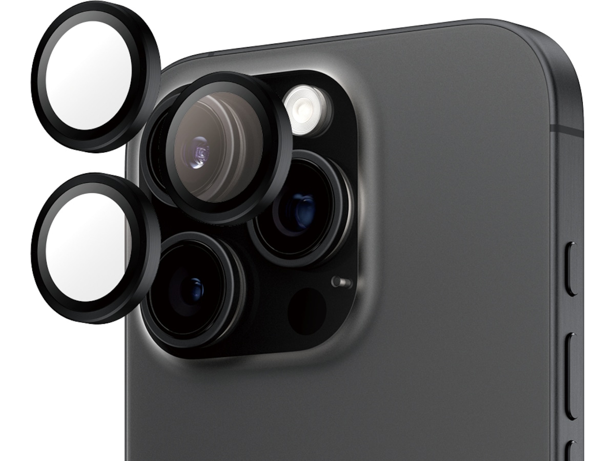 PanzerGlass iPhone 16 Pro / Pro Max Hoops Linsebeskytter Skjermbeskytter