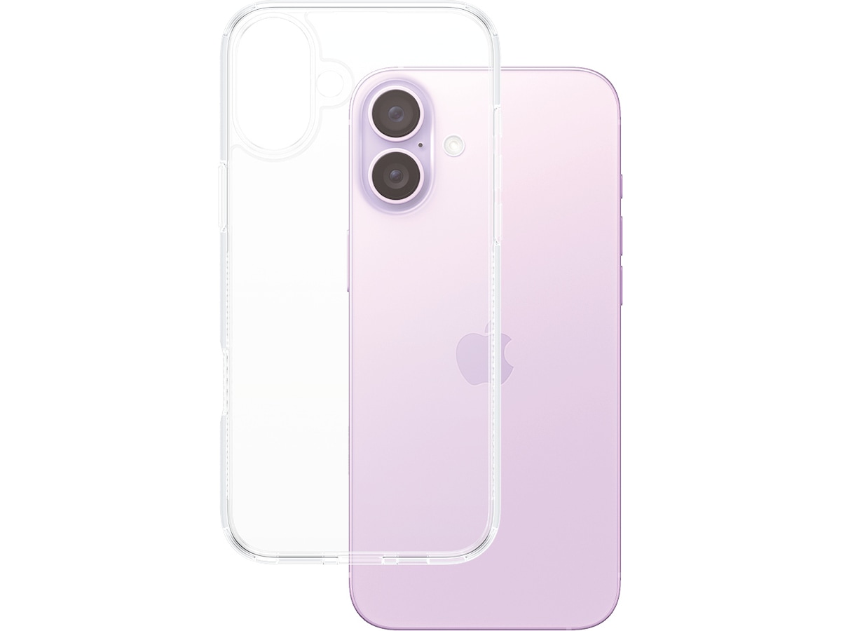 PanzerGlass iPhone 16 Plus HardCase deksel (gjennomsiktig) Mobildeksel