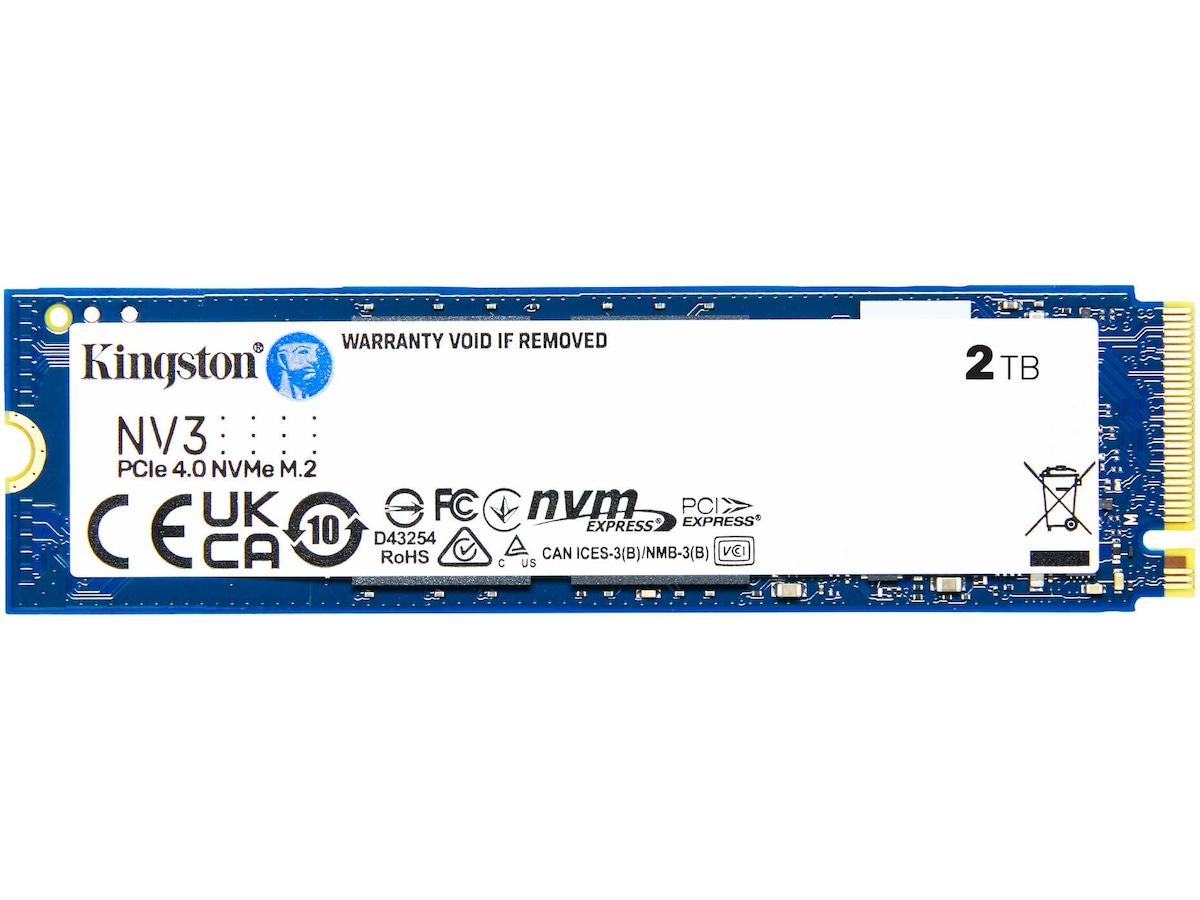Kingston NV3 SSD 2TB SSD M.2