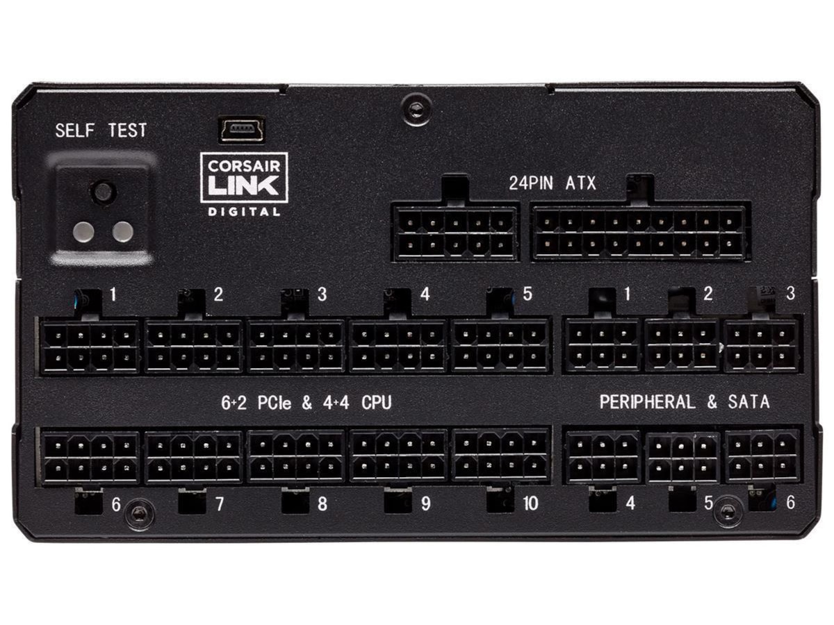 Corsair AX1600i 1600W PSU Enheter