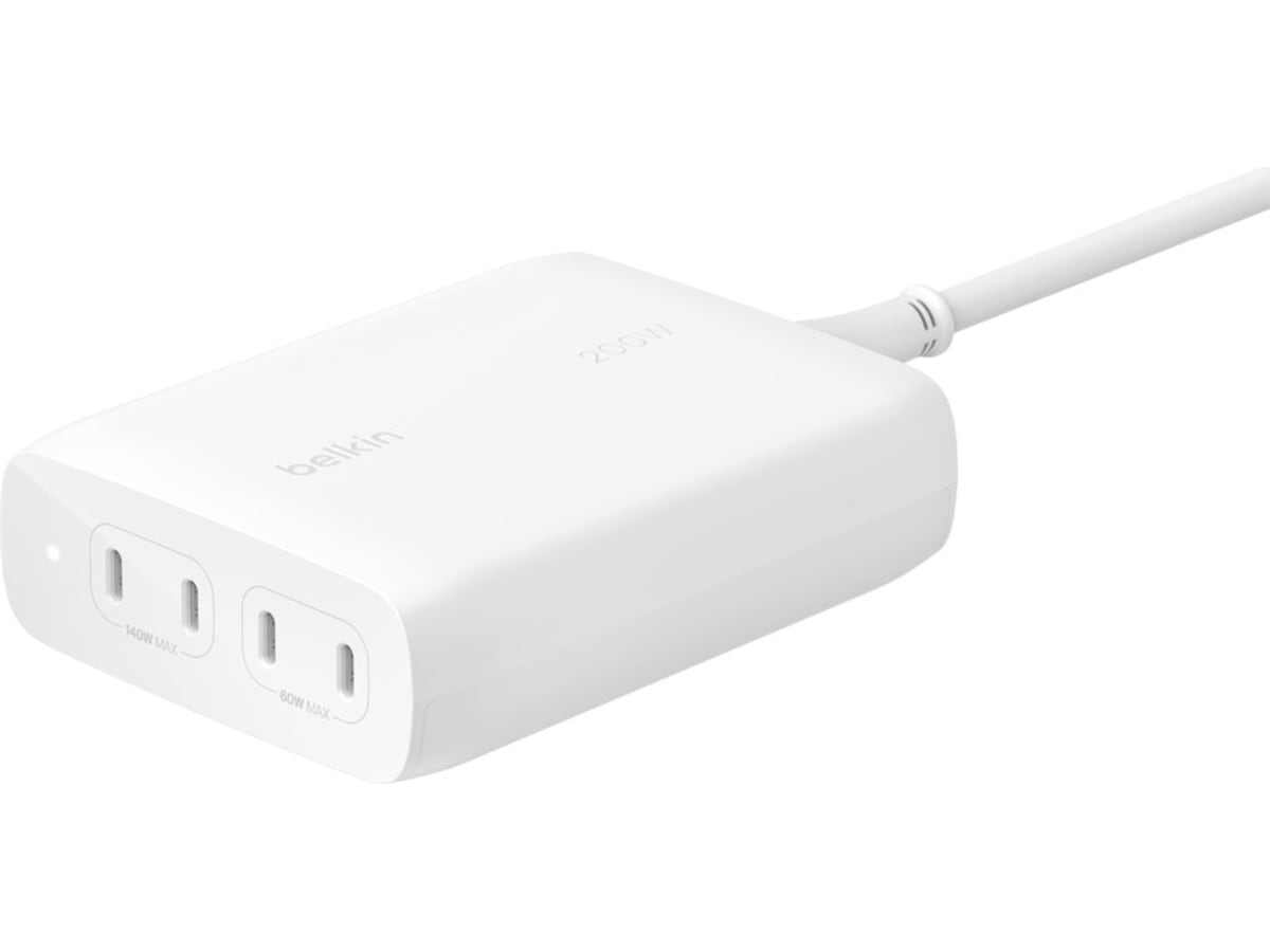 Belkin BoostCharge Pro USB-C Strømforsyningsadapter Mobilladere