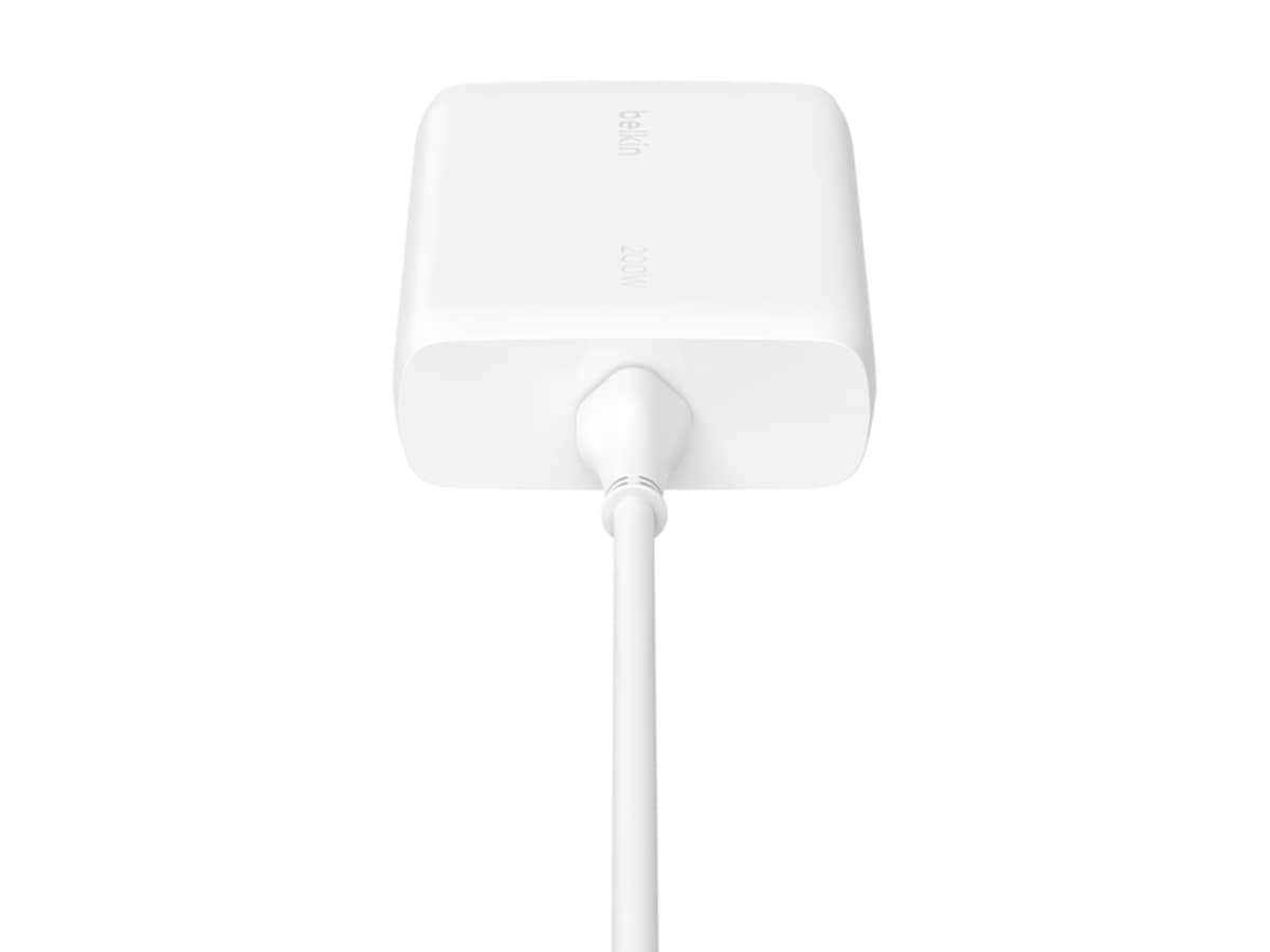 Belkin BoostCharge Pro USB-C Strømforsyningsadapter Mobilladere