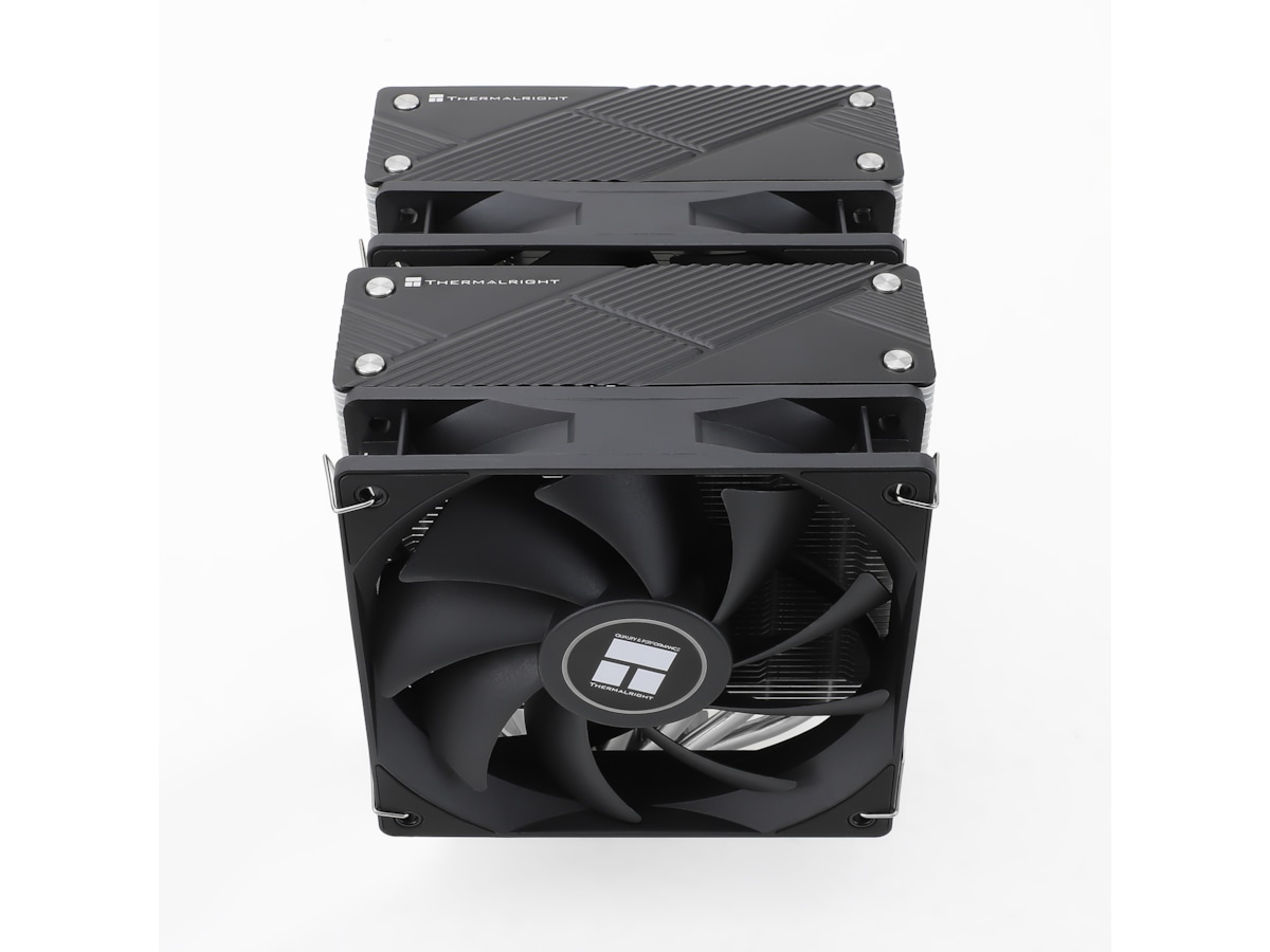 Thermalright Phantom Spirit 120 Kjøler (sort) CPU - Luftkjøling