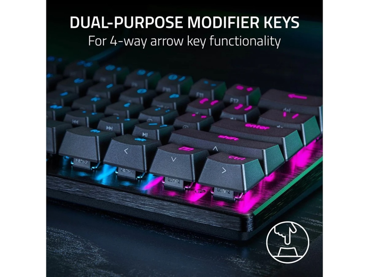 Razer Huntsman V3 Pro Mini gamingtastatur (sort) Gamingtastatur
