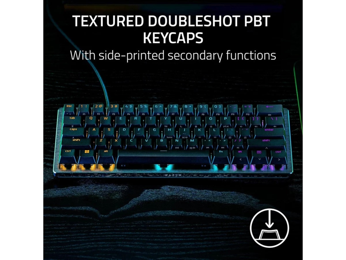 Razer Huntsman V3 Pro Mini gamingtastatur (sort) Gamingtastatur