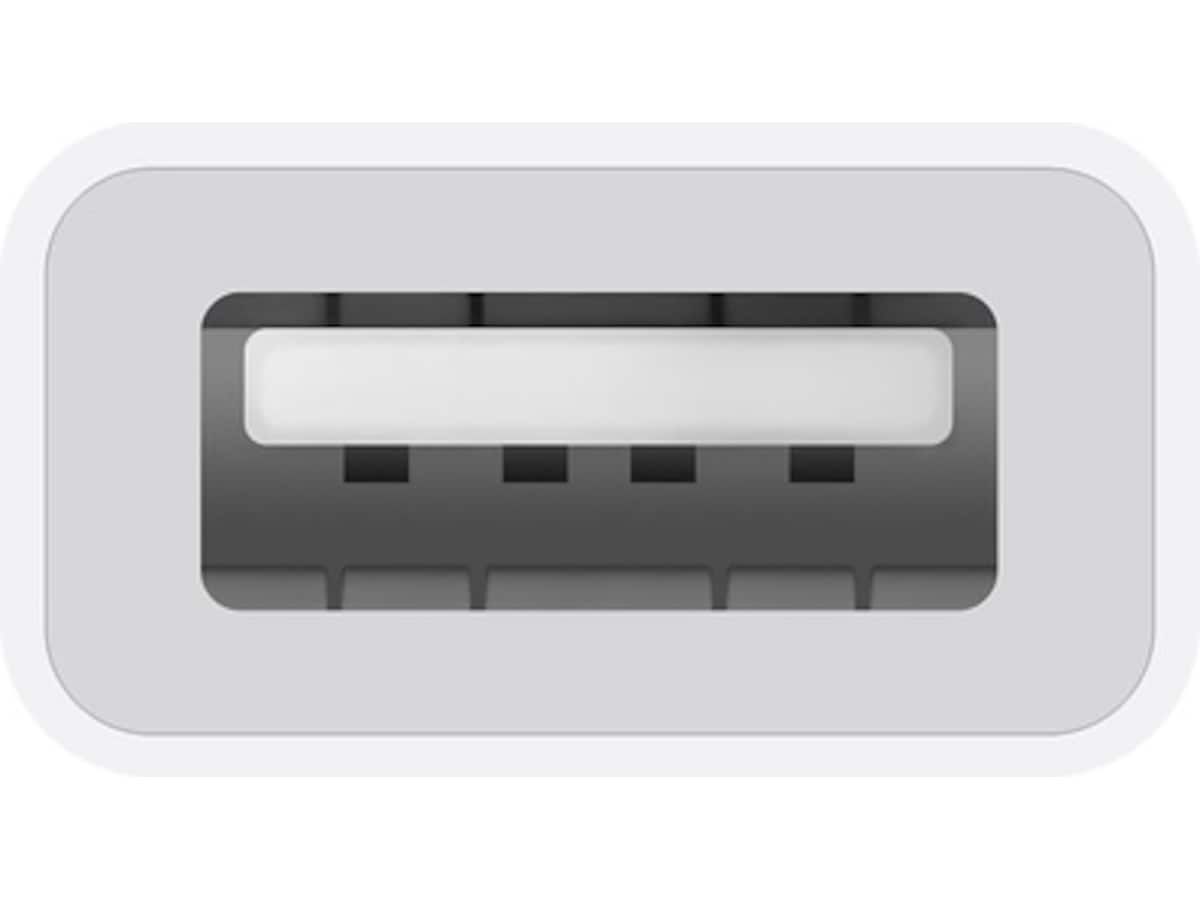 Apple USB-C til USB-A adapter (hvit) Kabeladaptere & overganger