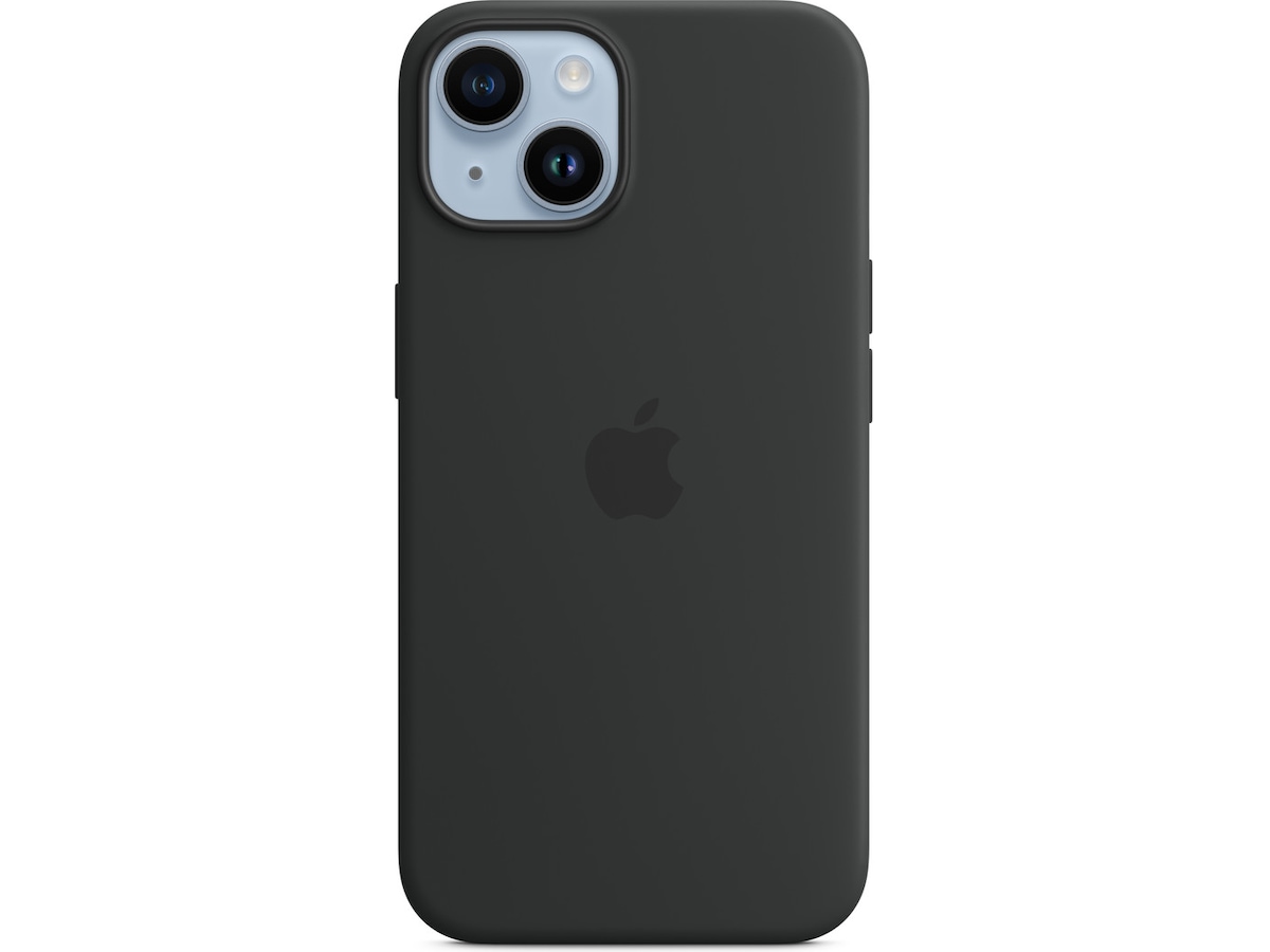 Apple iPhone 14 silikondeksel (midnatt) Mobildeksel