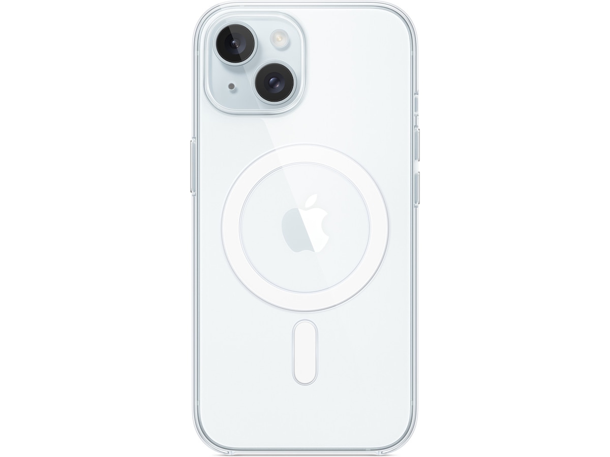 Apple iPhone 15 Clear Case (gjennomsiktig) Mobildeksel