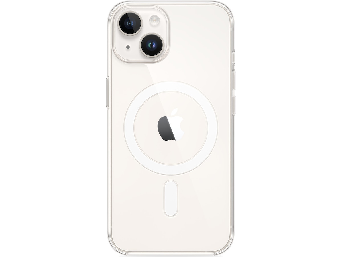 Apple iPhone 15 Plus Clear Case (gjennomsiktig) Mobildeksel