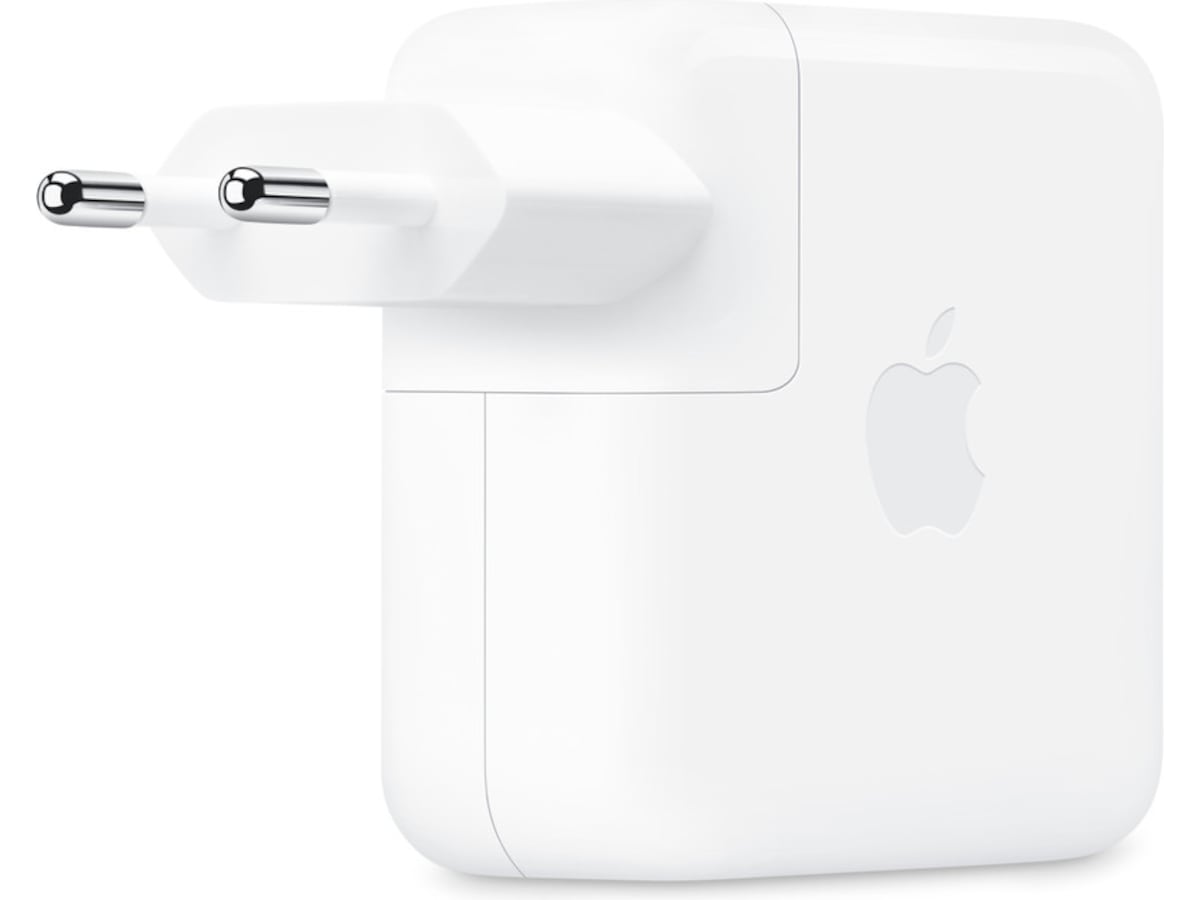 Apple Strømadapter 70W (hvit) Batteri og lader