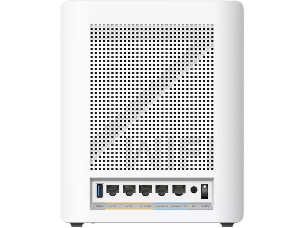 ASUS ZenWiFi BQ16 Mesh Router 2-pack (hvit) Routere