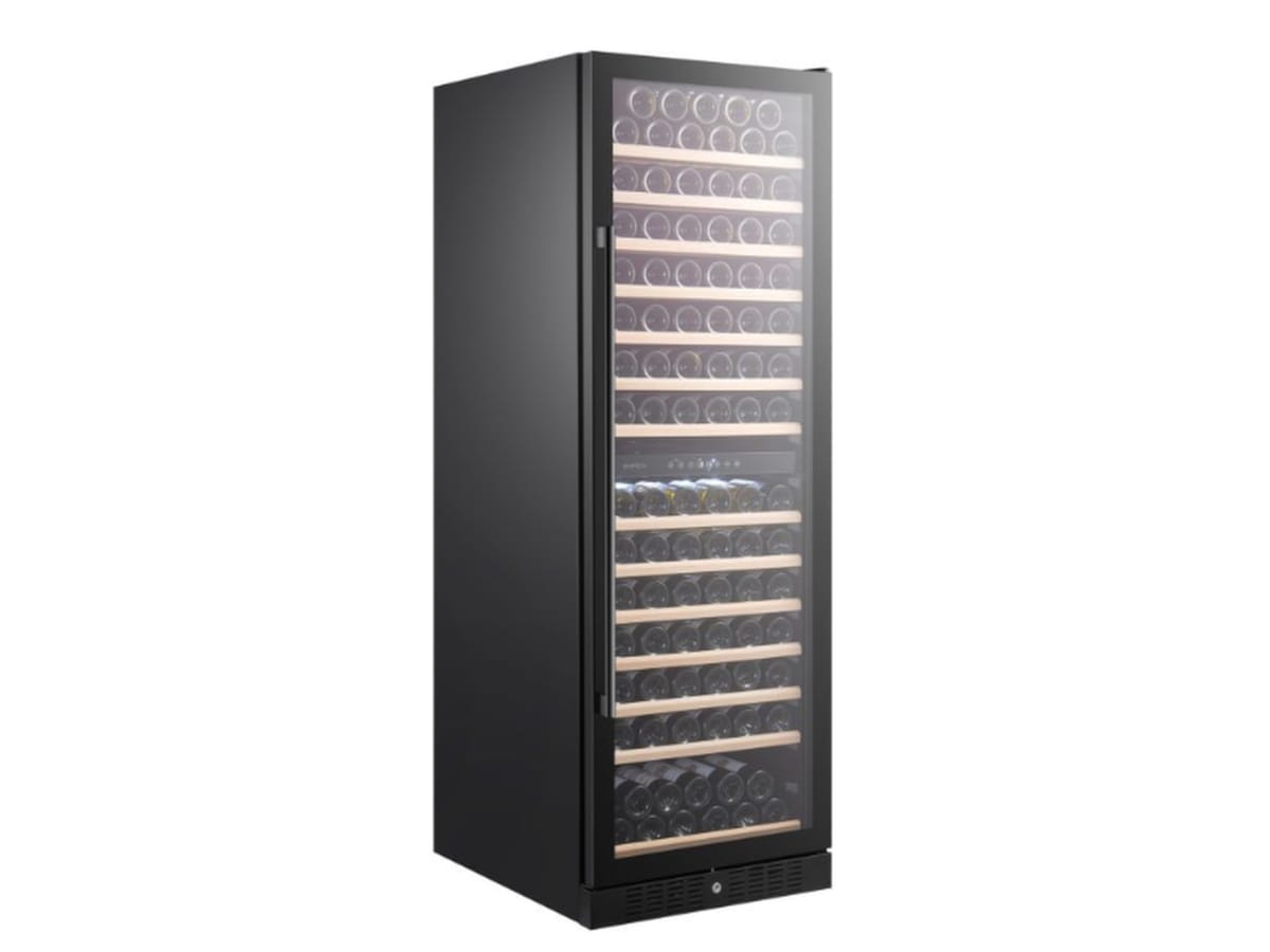 Temptech Classique CL180DB vinskap (163 flasker) Frittstående vinskap