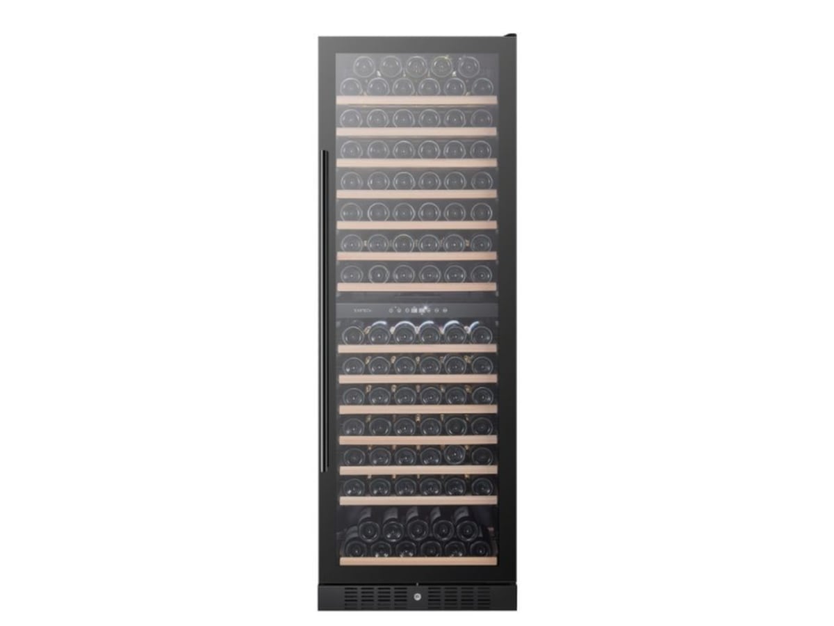 Temptech Classique CL180DB vinskap (163 flasker) Frittstående vinskap