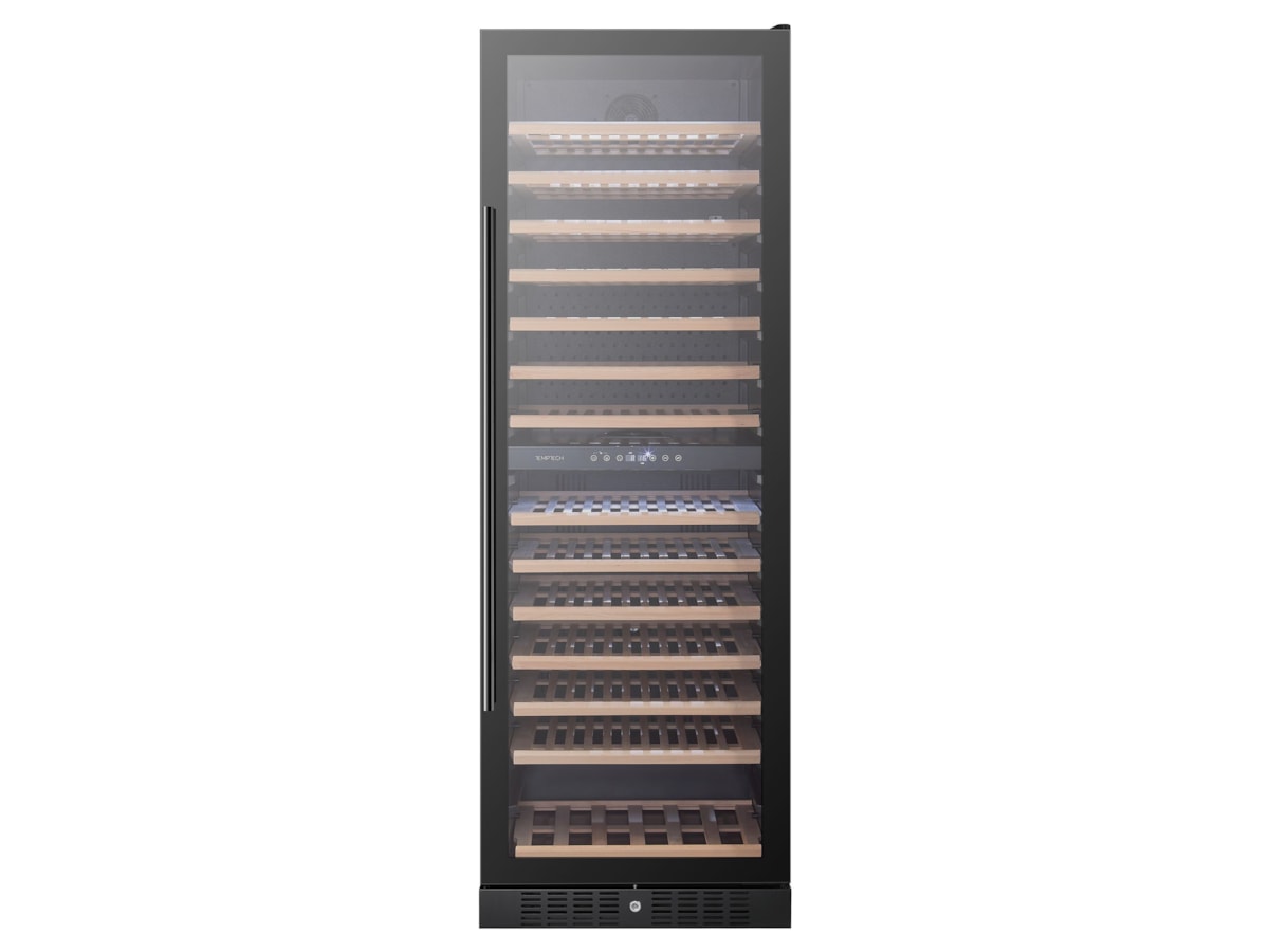 Temptech Classique CL180DB vinskap (163 flasker) Frittstående vinskap