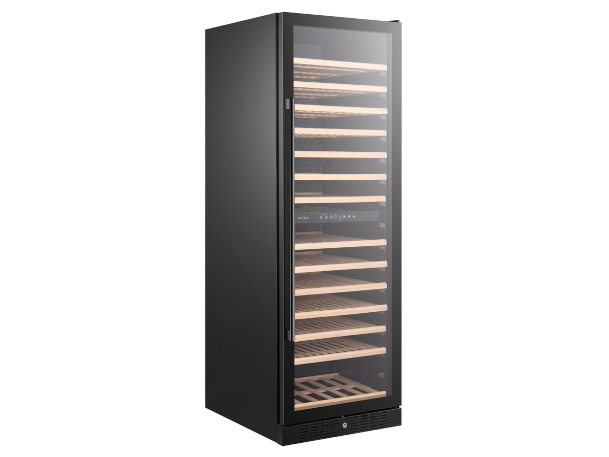Temptech Classique CL180DB vinskap (163 flasker) Frittstående vinskap