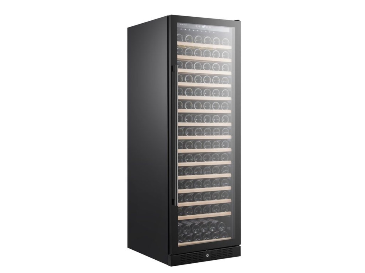 Temptech Classique CL180SB vinskap (166 flasker) Frittstående vinskap