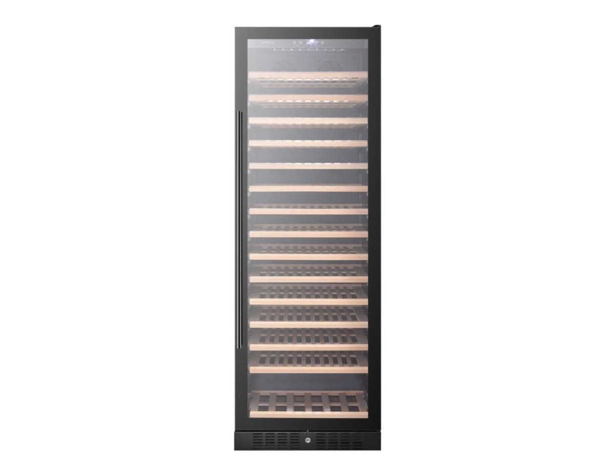 Temptech Classique CL180SB vinskap (166 flasker) Frittstående vinskap