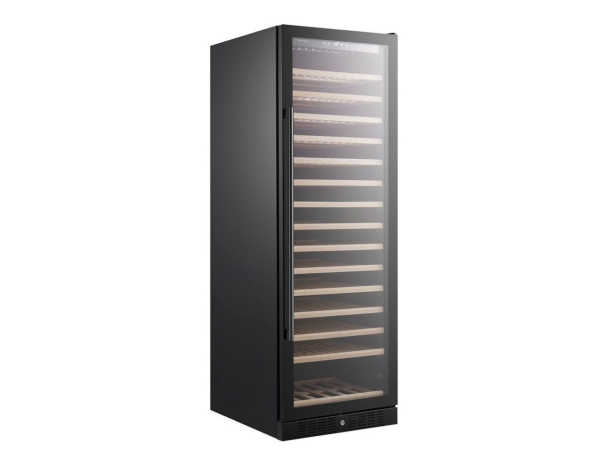 Temptech Classique CL180SB vinskap (166 flasker) Frittstående vinskap