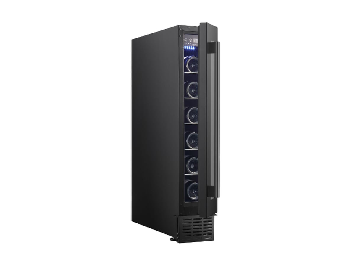 Temptech Classique CLX15SB vinskap (6 flasker) Integrert vinskap