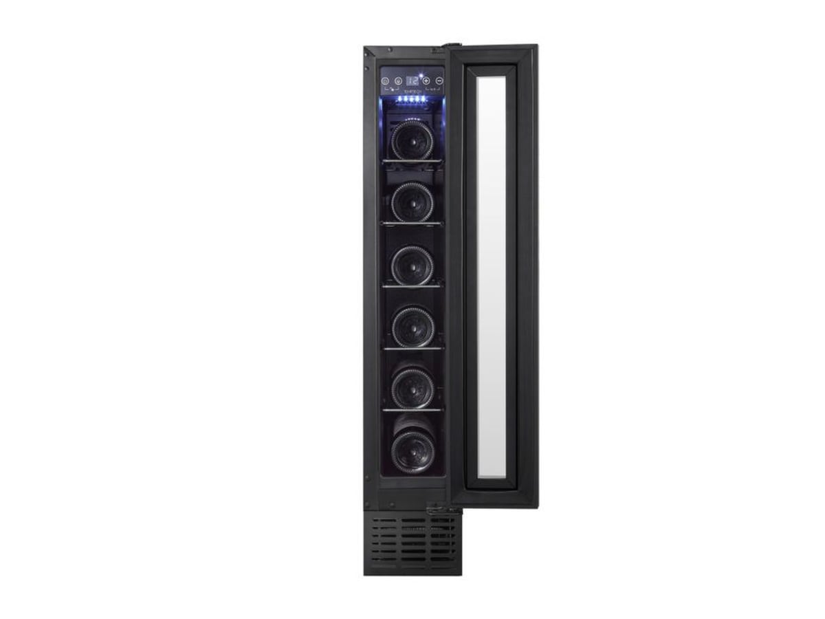 Temptech Classique CLX15SB vinskap (6 flasker) Integrert vinskap