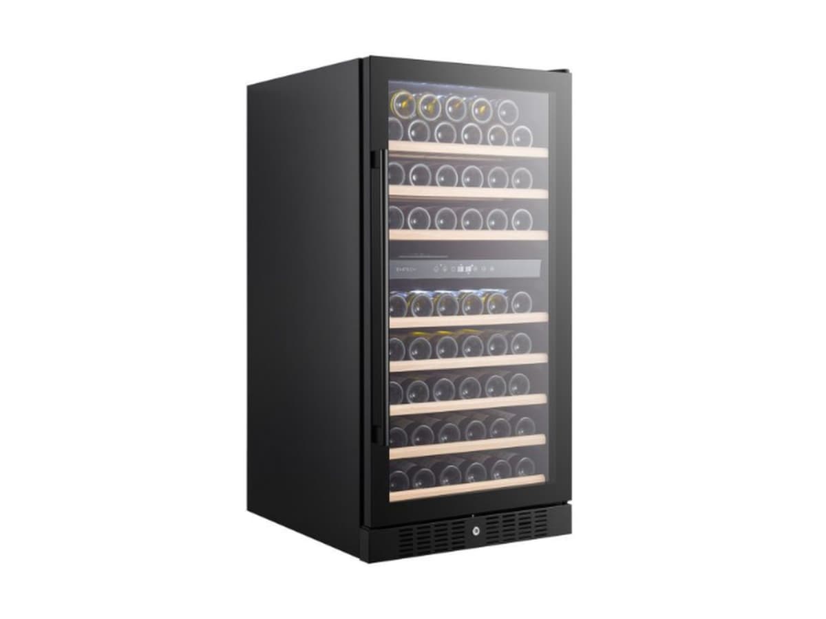 Temptech Classique CL120DB vinskap (94 flasker) Frittstående vinskap