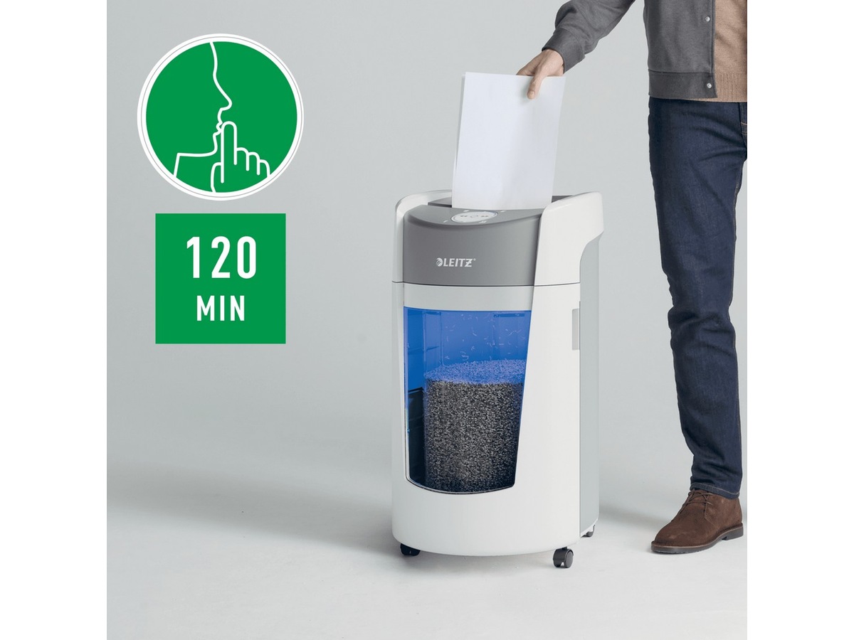Leitz IQ OptiMax Office 550 Mikrokutt P5 Makuleringsmaskiner
